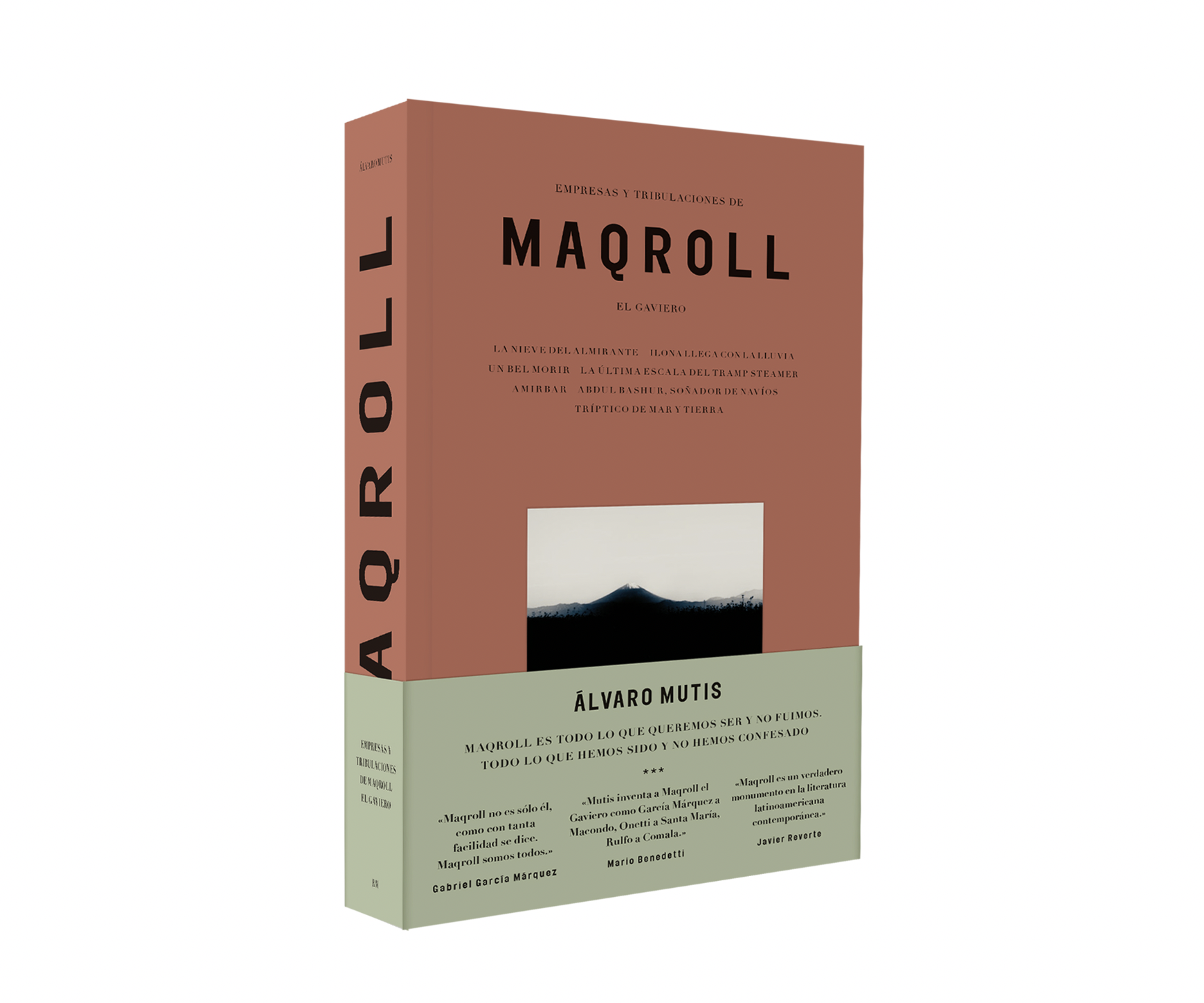 Empresas y Tribulaciones de Maqroll El Gaviero - Editorial RM