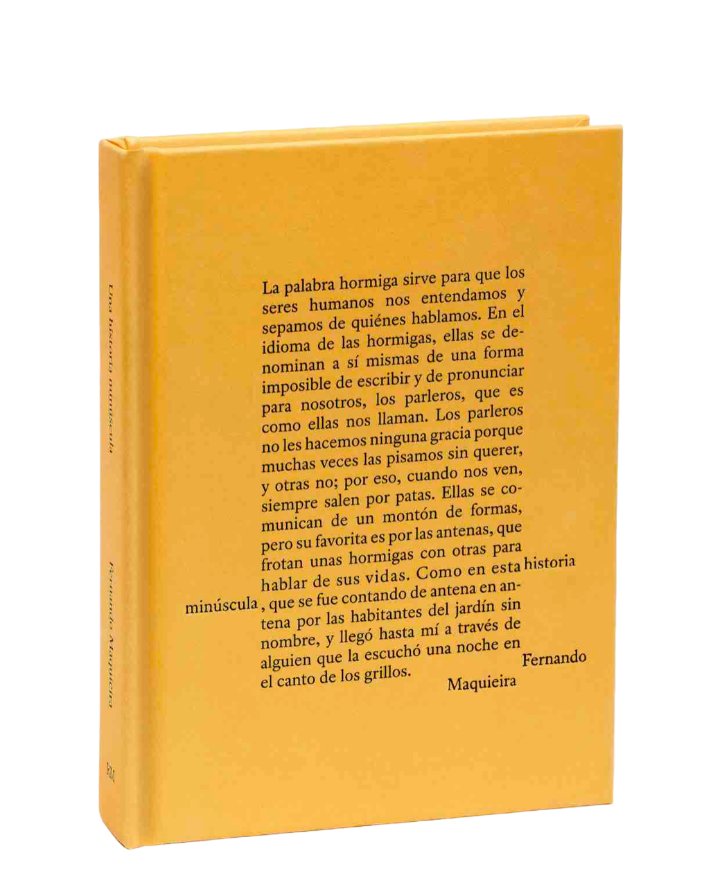 Una Historia Min scula Edici n De Coleccionista Editorial RM